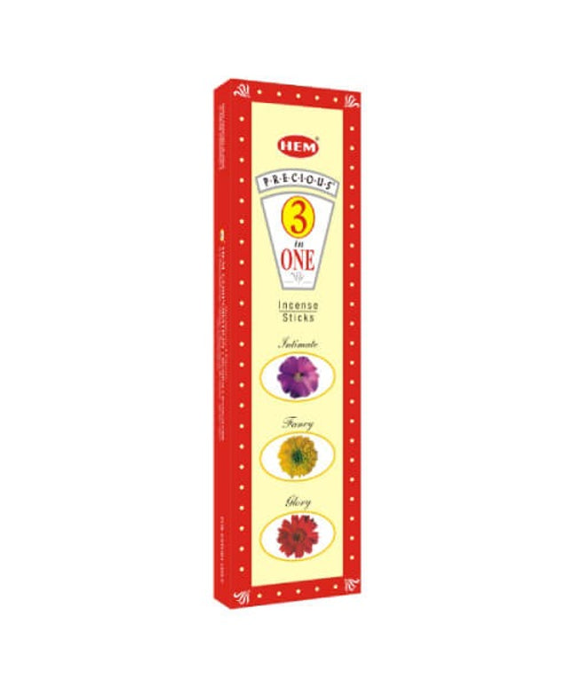 HEM Precious 3 in One Incense Sticks