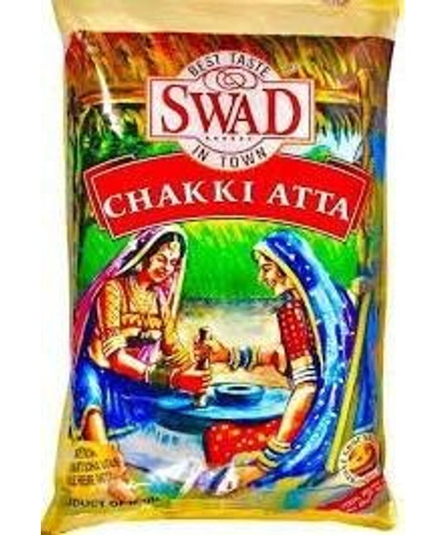 Swad Chakki Atta 20lb