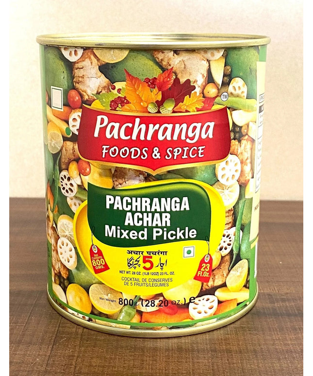 Pachranga Achar Pachranga Mixed Pickle 28oz