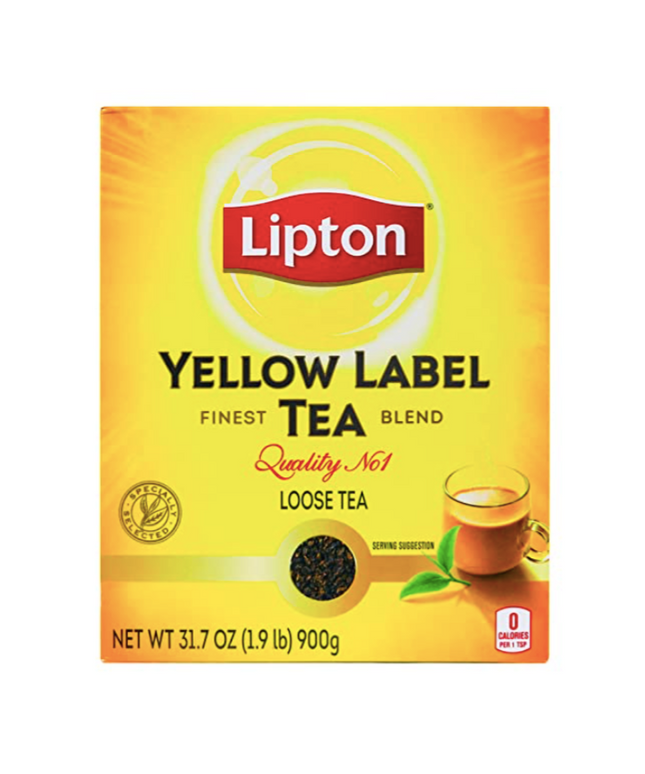 Lipton Yellow Label Tea  900g