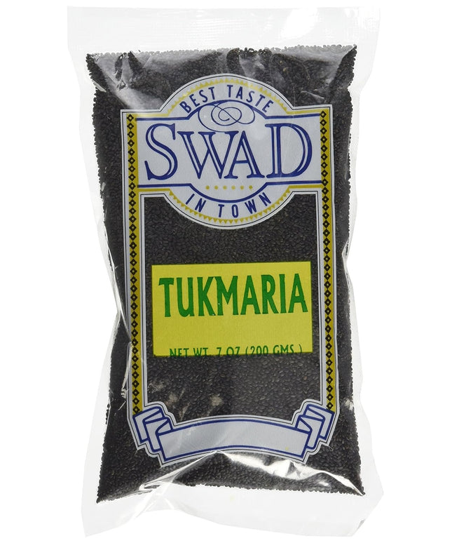 Swad Tukmaria Basil Seeds 7oz