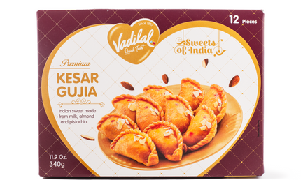 Vadilal Kesar Gujiya 350g