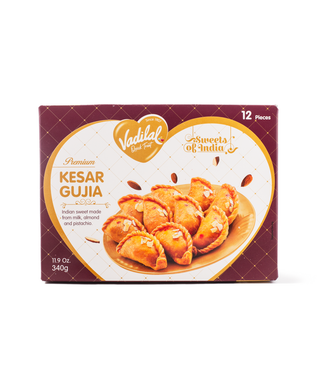 Vadilal Kesar Gujiya 350g
