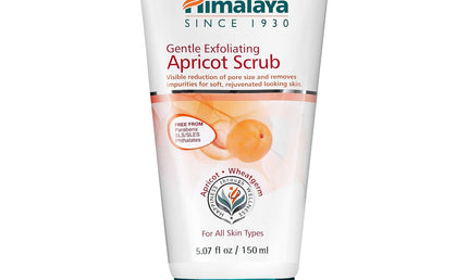 Himalaya Gentle Exfoliating Walnut Face Scrub