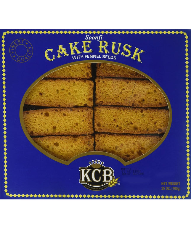 KCB Saunf Cake Rusk 25oz
