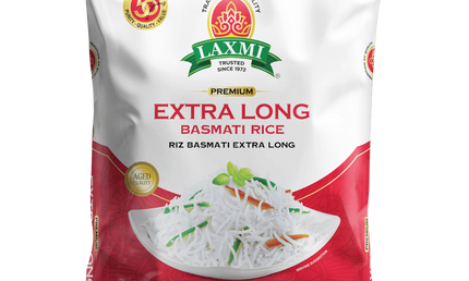 Laxmi Basmati Extra Long Rice 10lb