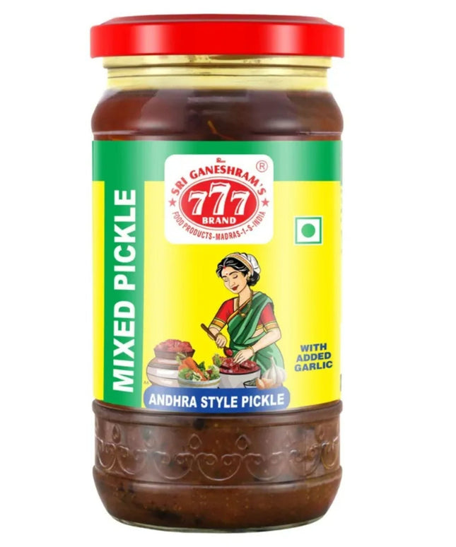 777 Green Tomato Pickle 10.5oz