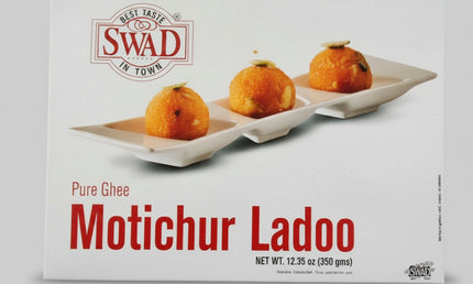 Swad Pure Ghee Motichur Ladoo 350g