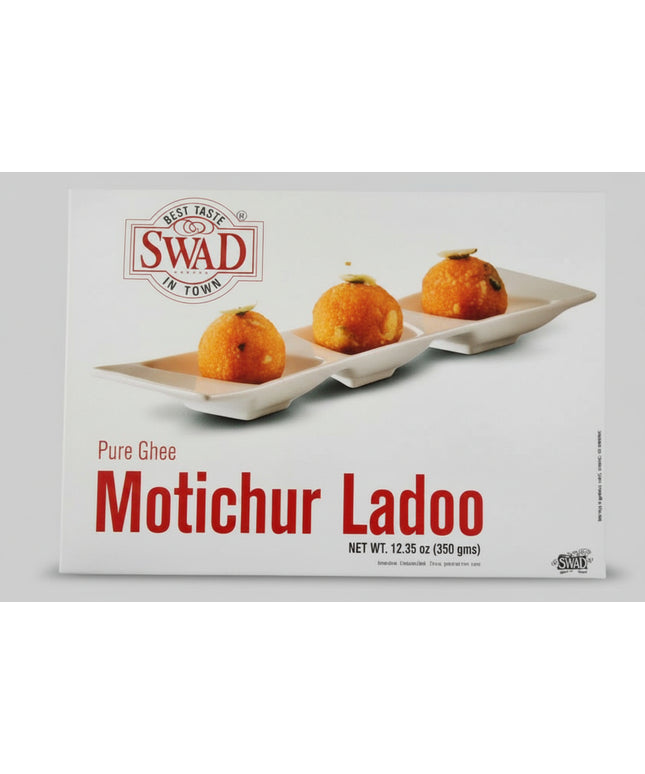 Swad Pure Ghee Motichur Ladoo 350g