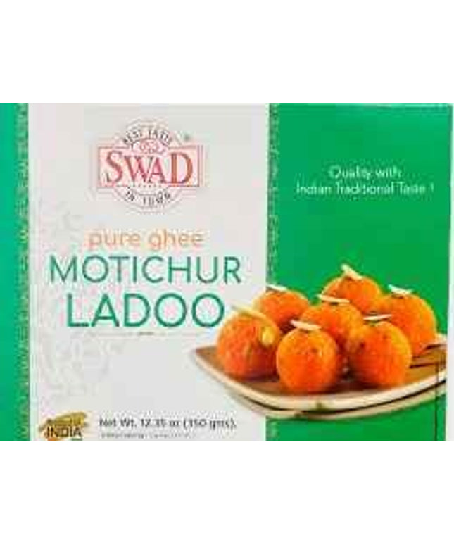 Swad Motichur Ladoo Value Pack 350g
