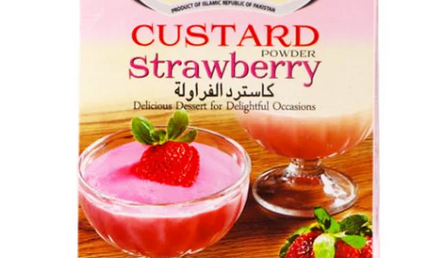 Ahmed Custard Powder Strawberry 10oz