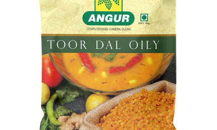 Angoor Toor Dal Oily 2lb