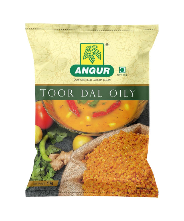 Angoor Toor Dal Oily 2lb