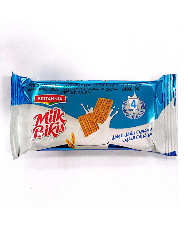Britannia Milk Bikis 2.7oz