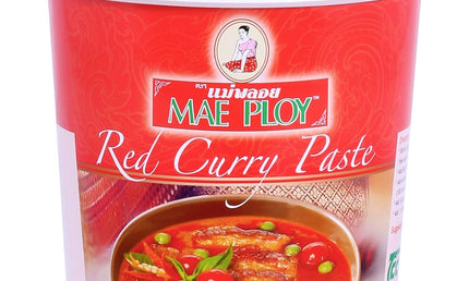 Mae Ploy Red Curry Paste 14oz