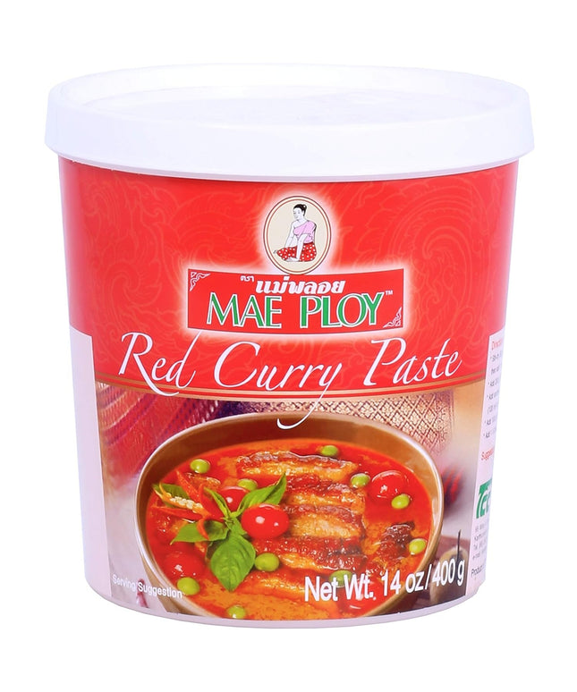 Mae Ploy Red Curry Paste 14oz