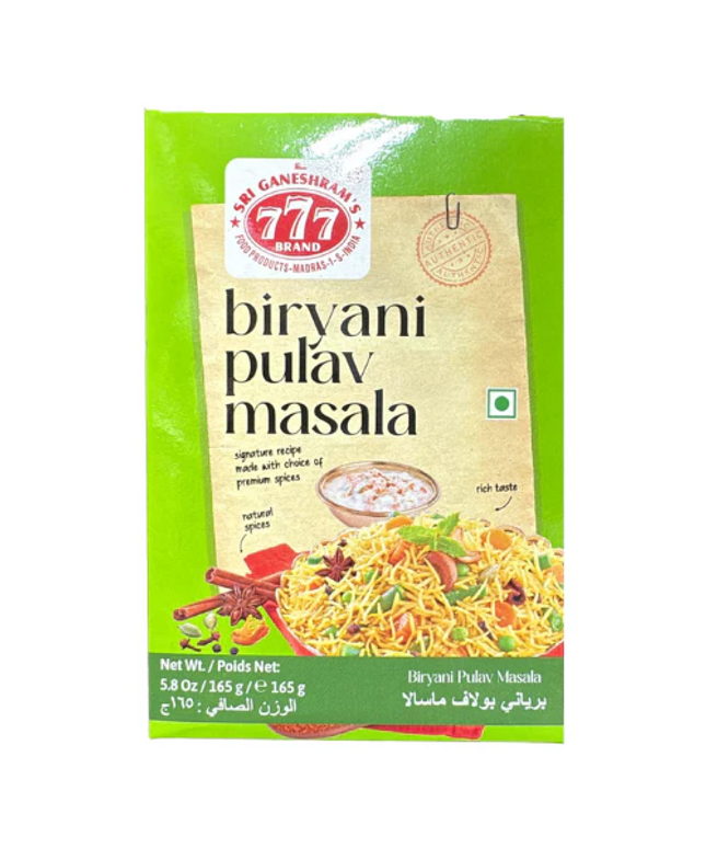 777 Biryani Pulav Masala 165g
