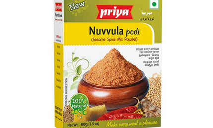 Priya Nuvvula Podi 100g