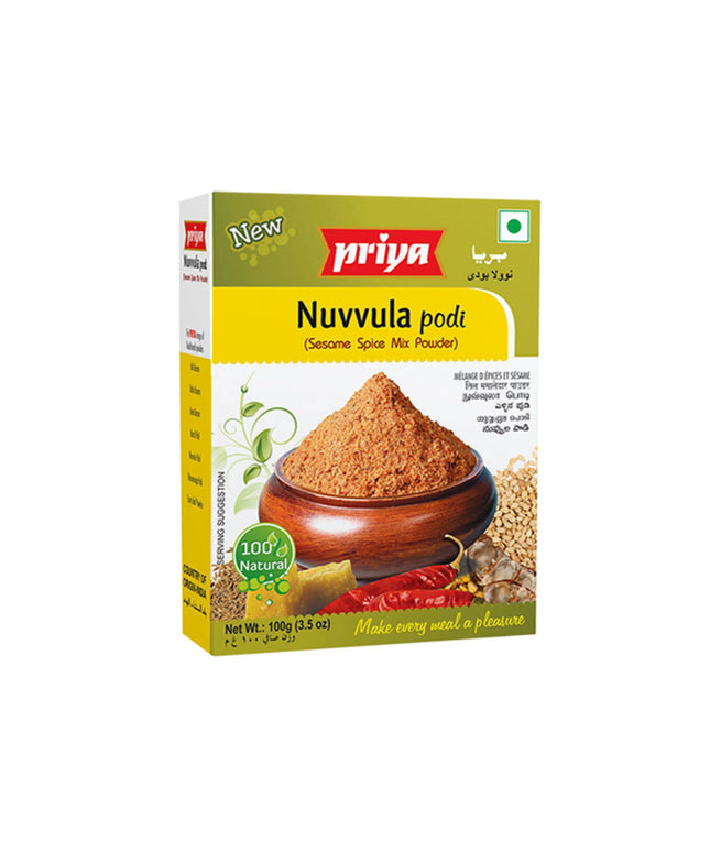 Priya Nuvvula Podi 100g