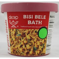 Deep Xpress Meals Bisi Bele Bath Cup 100g