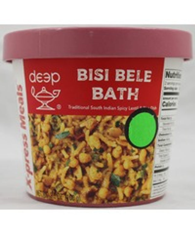 Deep Xpress Meals Bisi Bele Bath Cup 100g