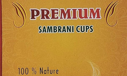Gopuram Premium Sambrani Cups