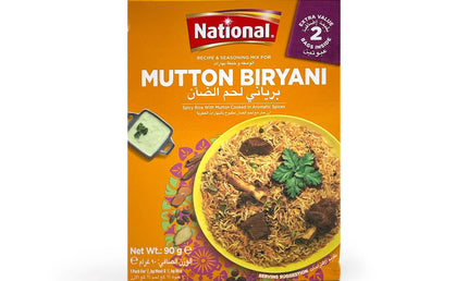National Mutton Biryani Masala 90g