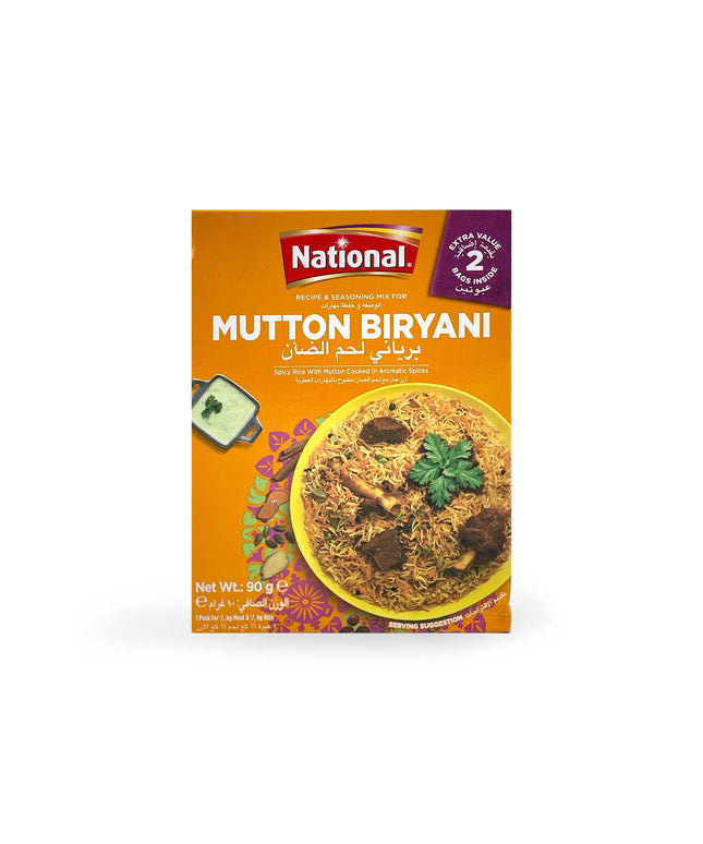 National Mutton Biryani Masala 90g