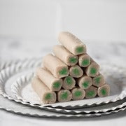 Janaki's Kaju Pista Roll