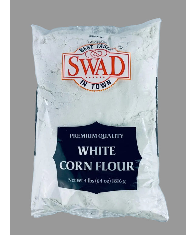 Swad White Corn Meal Big Grits 4lb