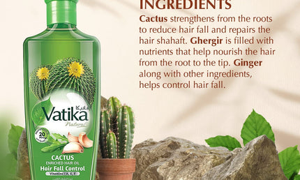 Vatika Cactus Hair Oil