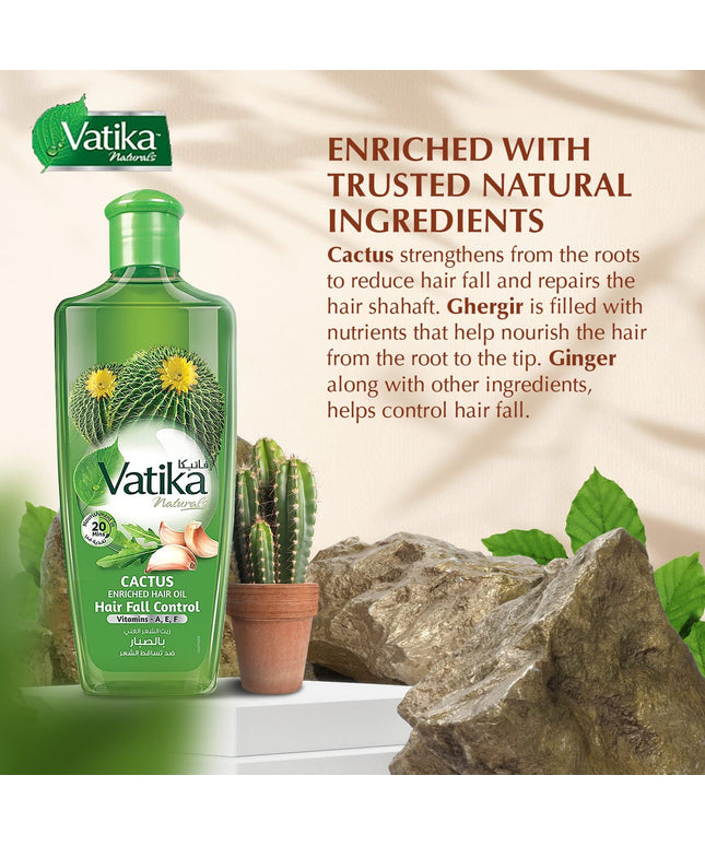 Vatika Cactus Hair Oil