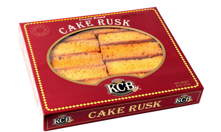 KCB Cake Rusk 10oz
