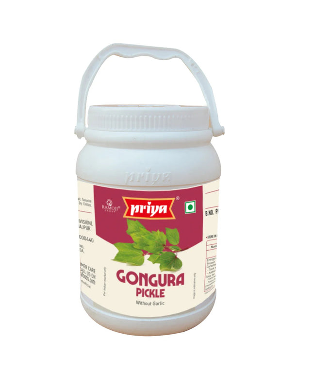 Priya Roselle Leaves Gongura 35oz