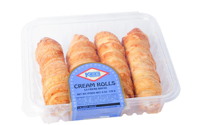 KCB Cream Rolls 6oz