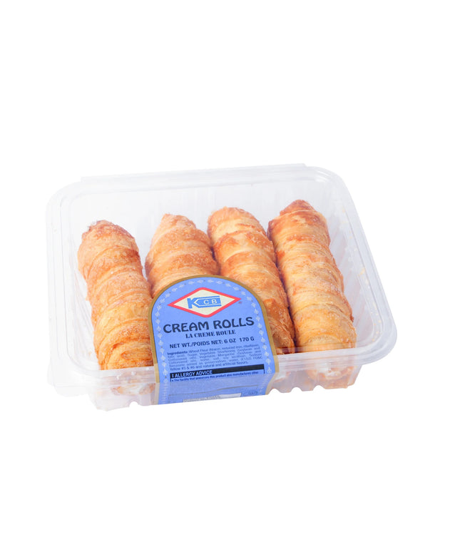 KCB Cream Rolls 6oz