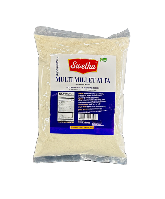 Sweltha Multi Millet Atta 2lb