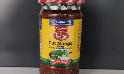 Telugu Cut Mango Pickle 10.5oz