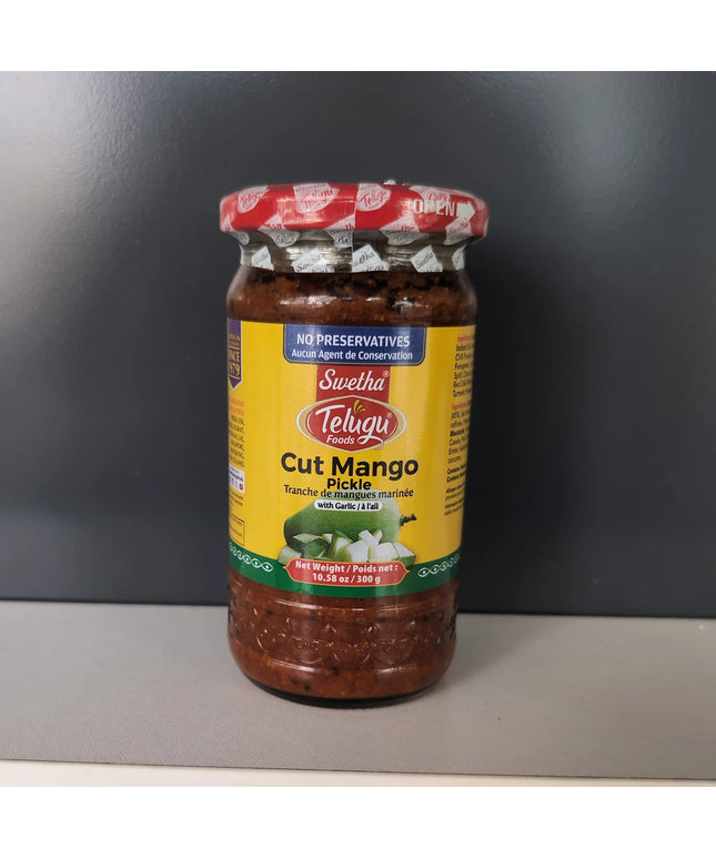 Telugu Cut Mango Pickle 10.5oz