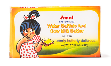 Amul Butter Salted 500g