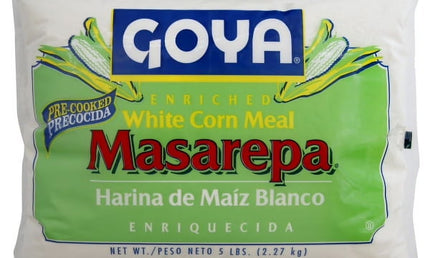 Goya White Masarepa Corn Meal 5lb