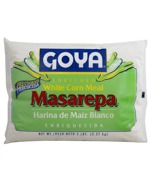 Goya White Masarepa Corn Meal 5lb