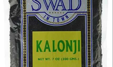 Swad Kalonji Black Nigella 7oz