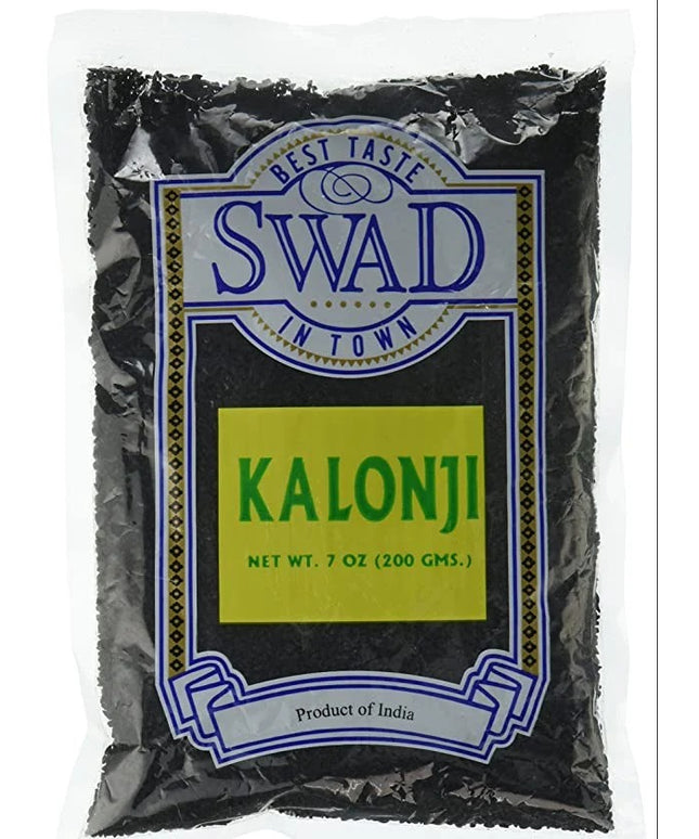 Swad Kalonji Black Nigella 7oz