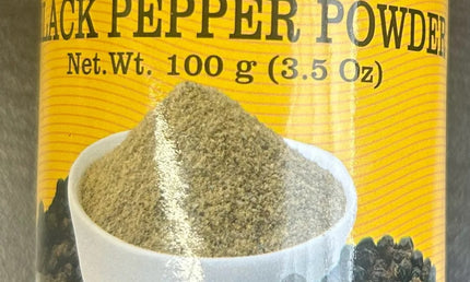 Swad Black Pepper Powder Bottle 3.5oz