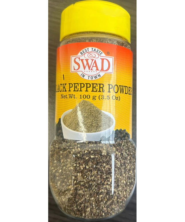 Swad Black Pepper Powder Bottle 3.5oz