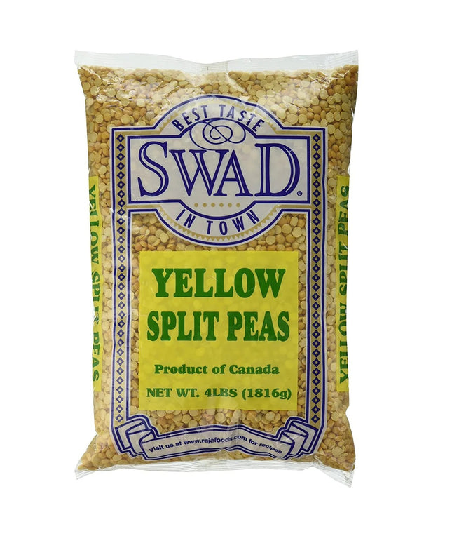 Swad Yellow Split Peas 4lb