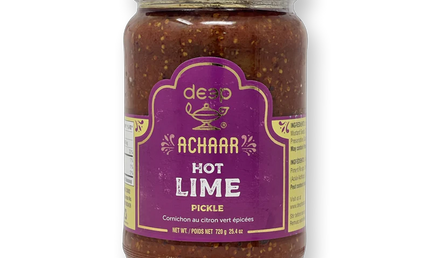 Deep Achaar Hot Lime Pickle 25oz