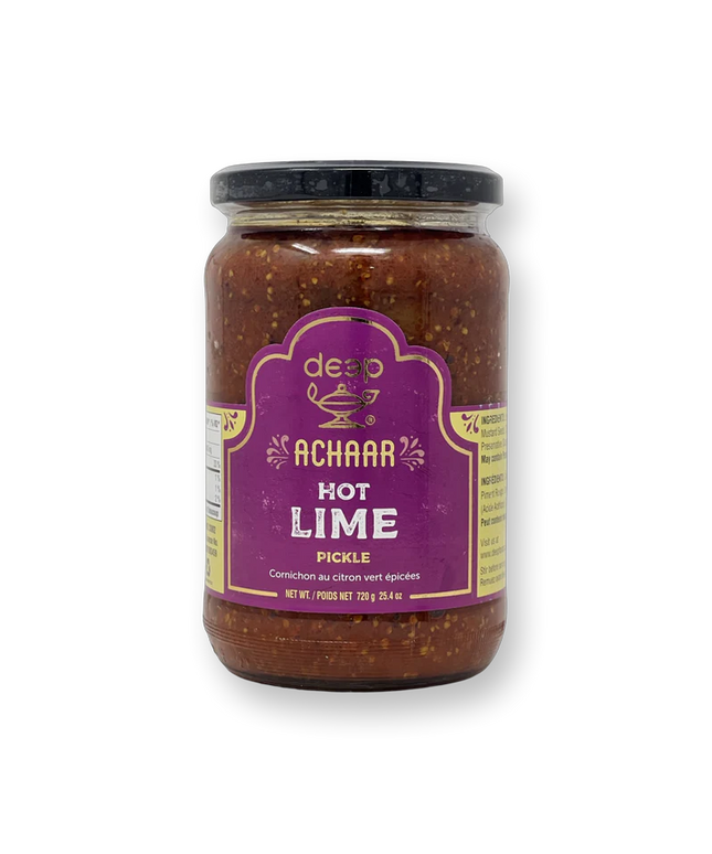 Deep Achaar Hot Lime Pickle 25oz