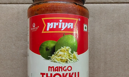 Priya Mango Thokku 10.5oz